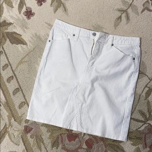 BOGO Free(most expensive) White skirt.
